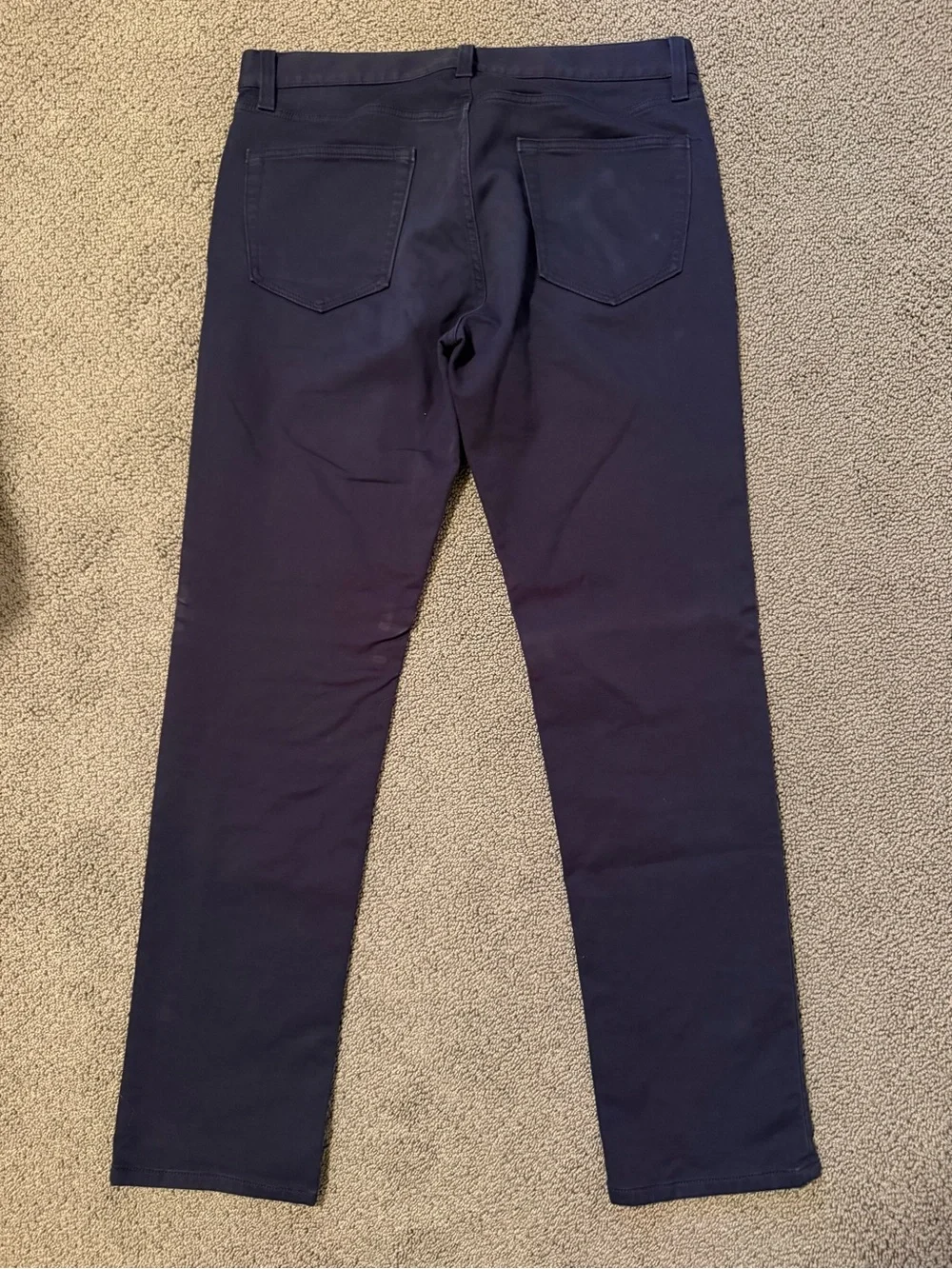 Banana Republic Men's Slim Straight Jeans in Navy 33x32